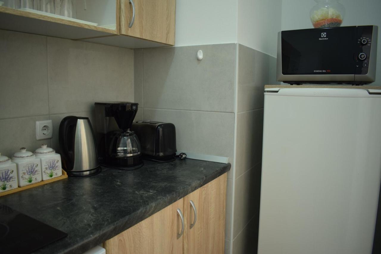 Optimist Makarska Town Center Apartman Kültér fotó