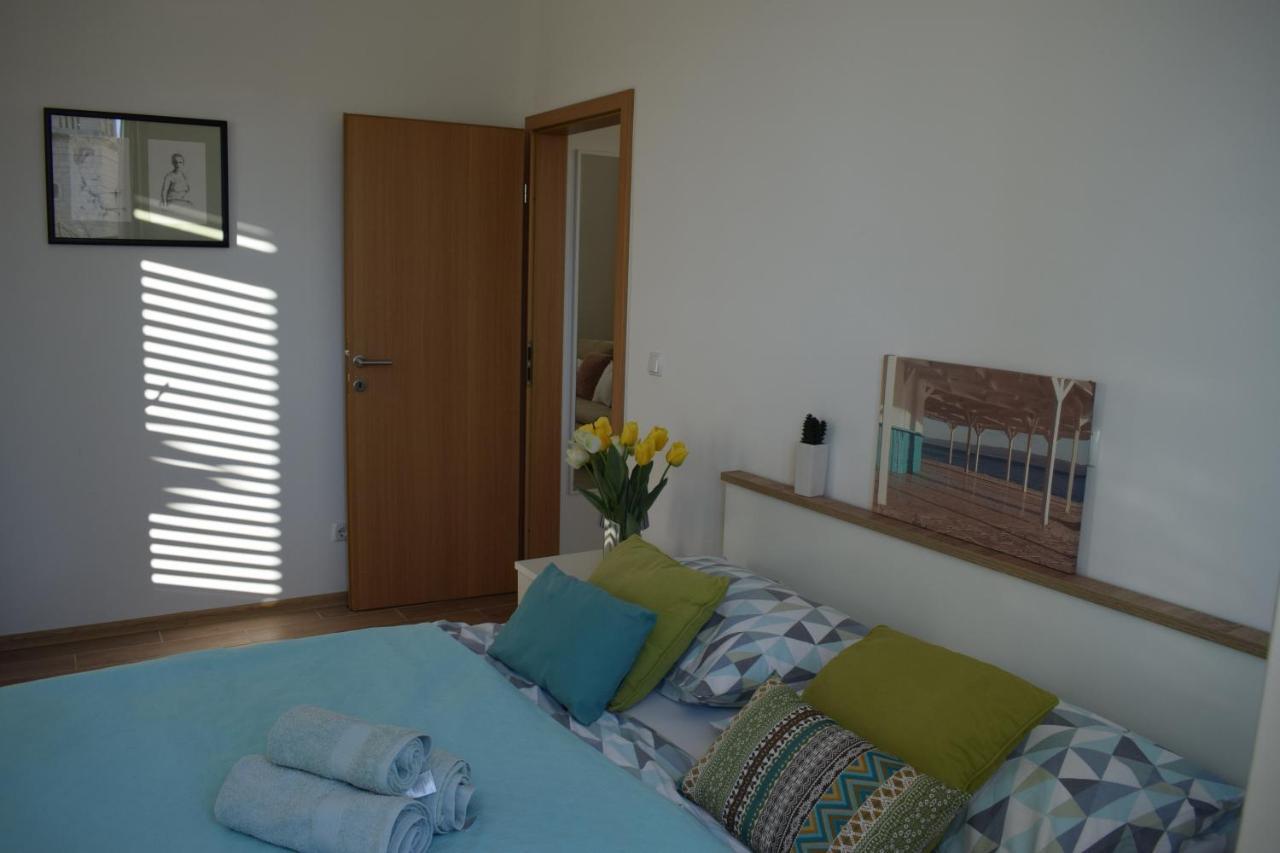 Optimist Makarska Town Center Apartman Kültér fotó