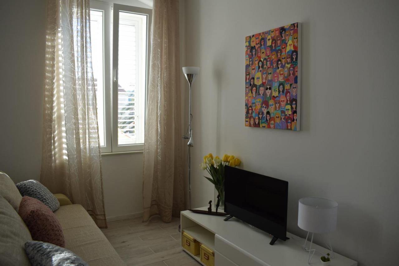 Optimist Makarska Town Center Apartman Kültér fotó