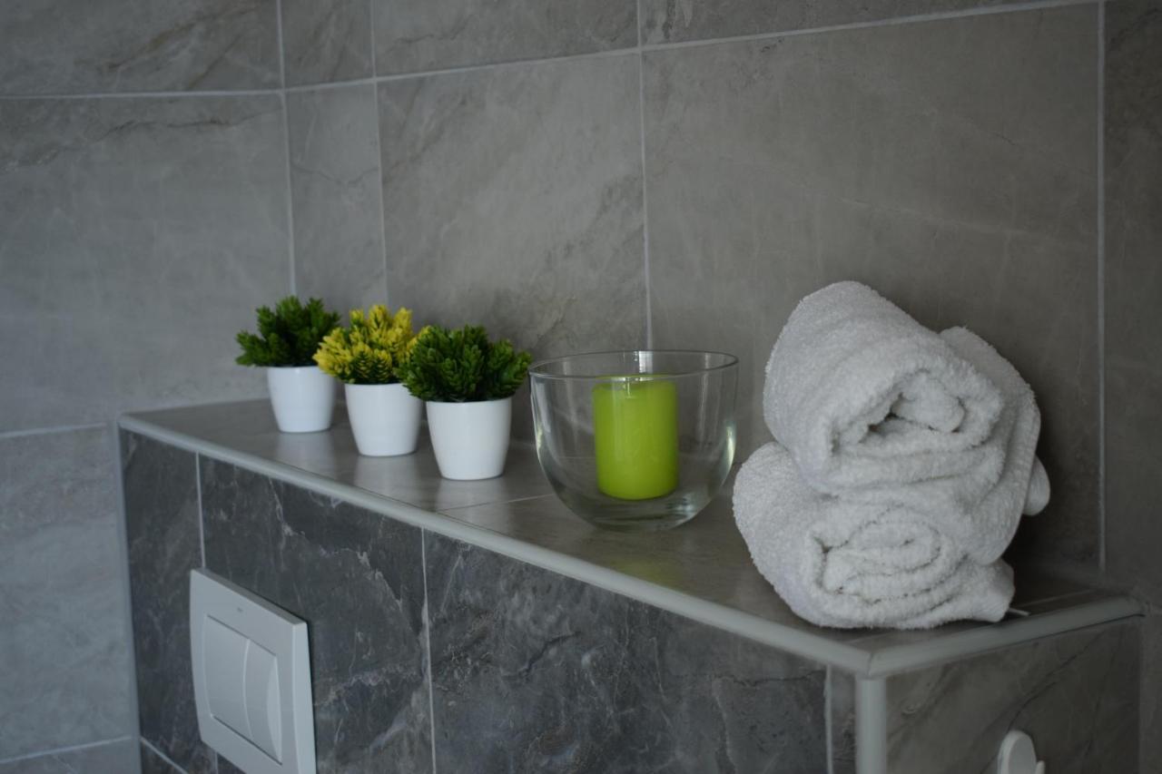 Optimist Makarska Town Center Apartman Kültér fotó