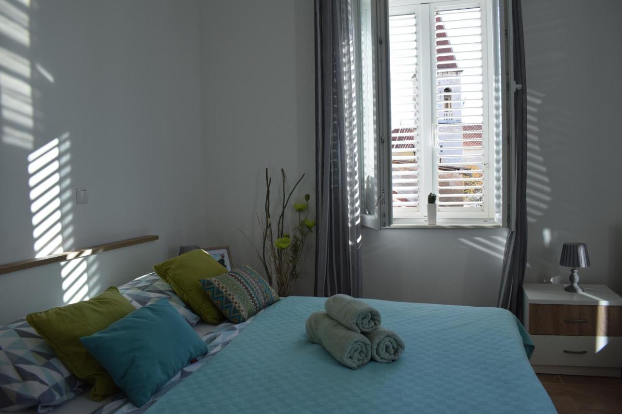 Optimist Makarska Town Center Apartman Kültér fotó