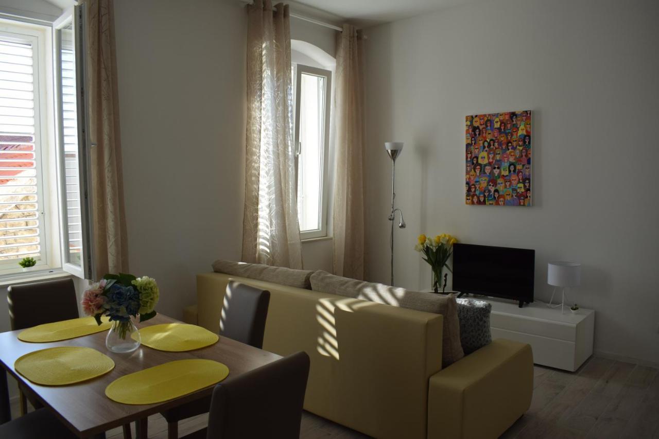 Optimist Makarska Town Center Apartman Kültér fotó