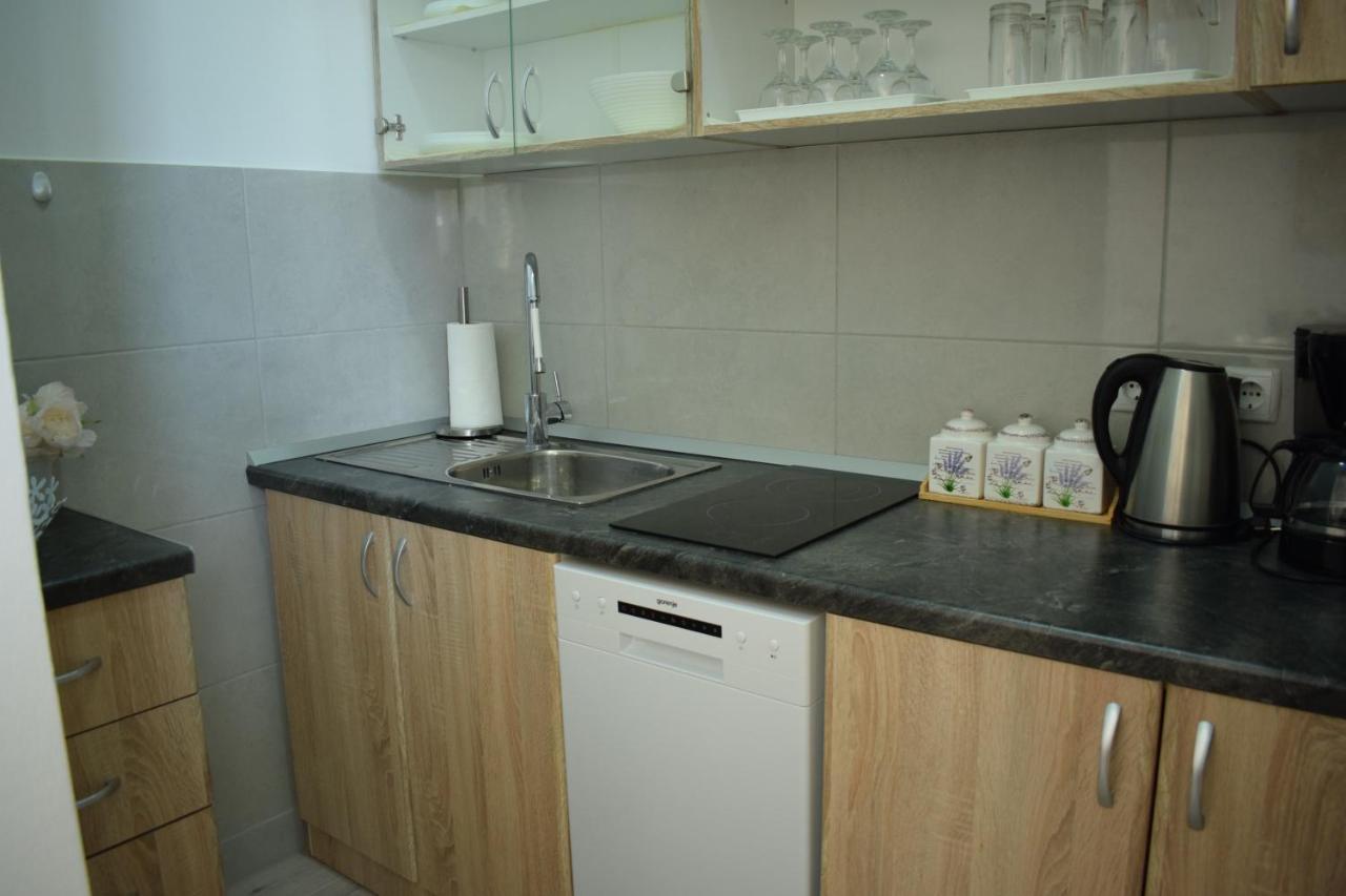 Optimist Makarska Town Center Apartman Kültér fotó