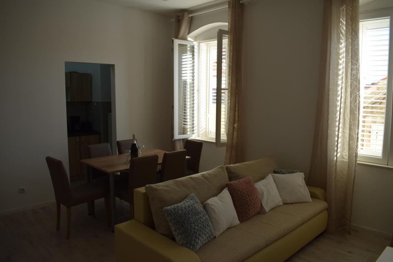 Optimist Makarska Town Center Apartman Kültér fotó