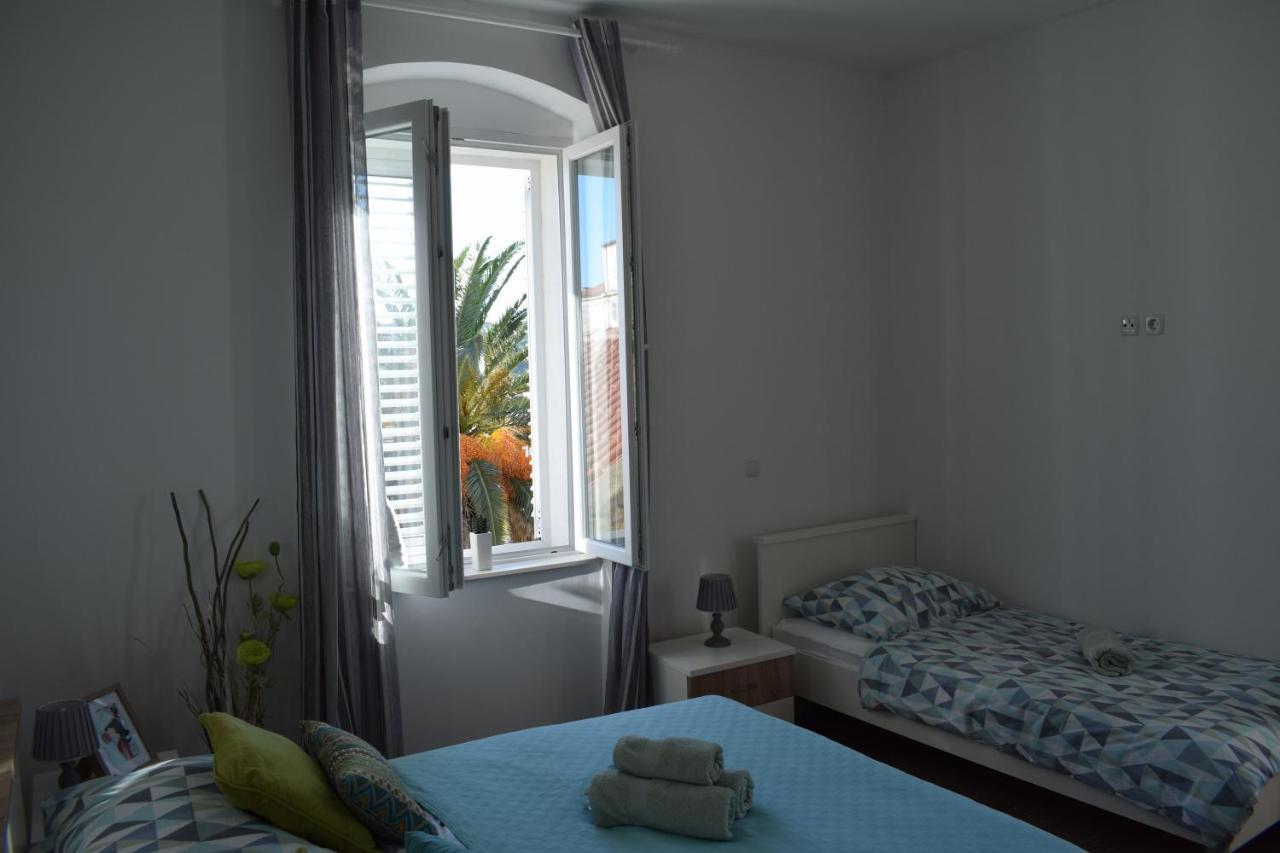 Optimist Makarska Town Center Apartman Kültér fotó