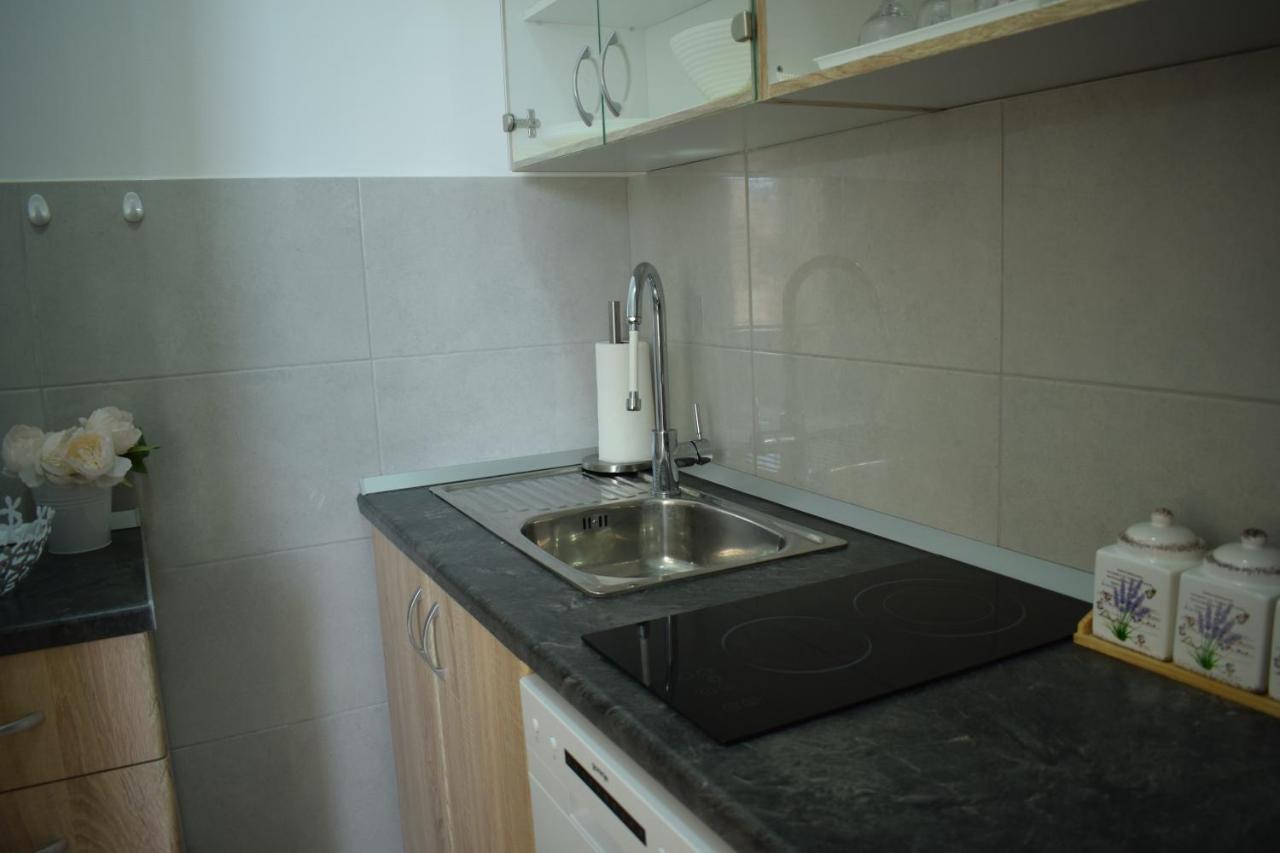 Optimist Makarska Town Center Apartman Kültér fotó
