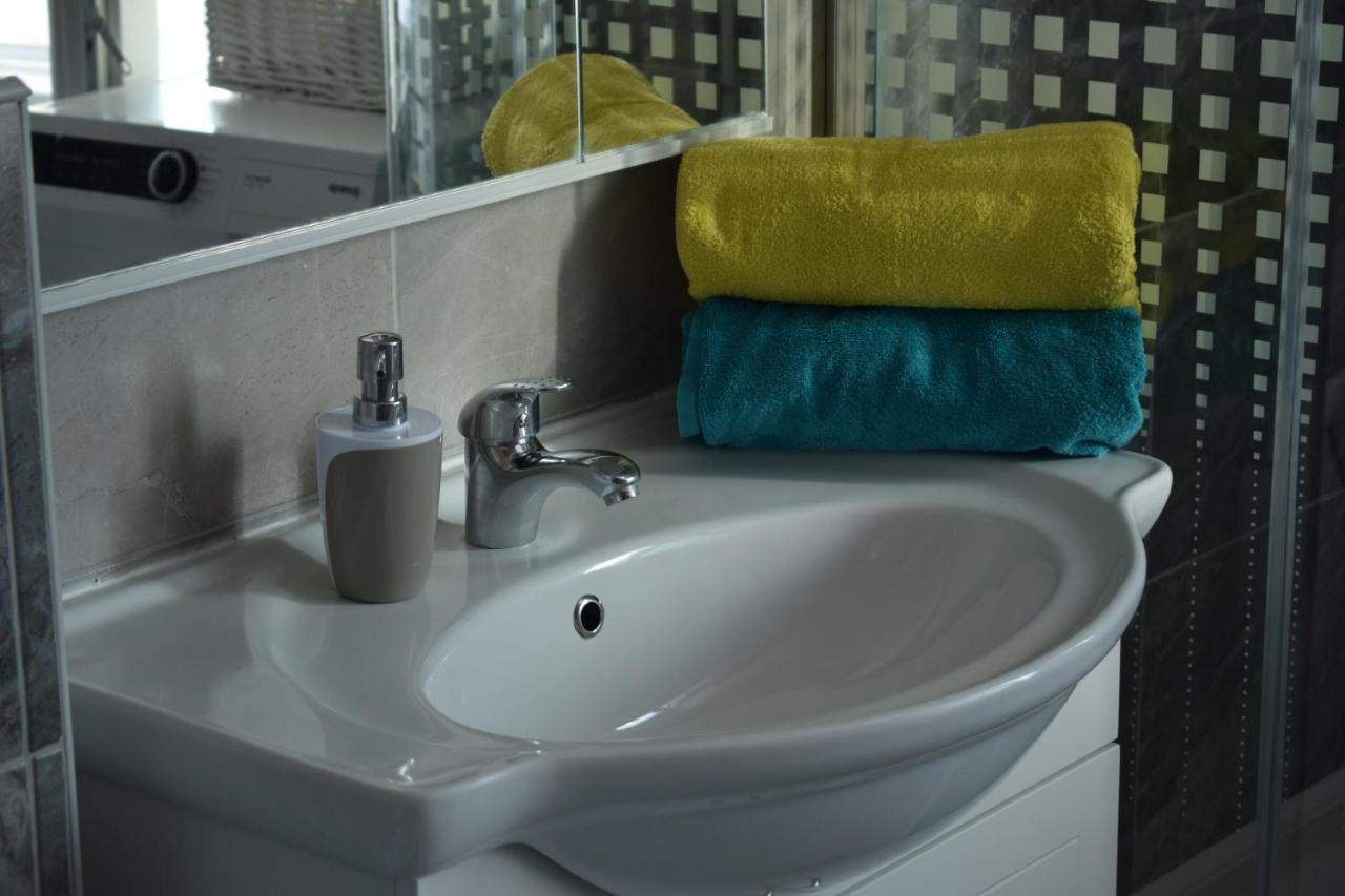 Optimist Makarska Town Center Apartman Kültér fotó