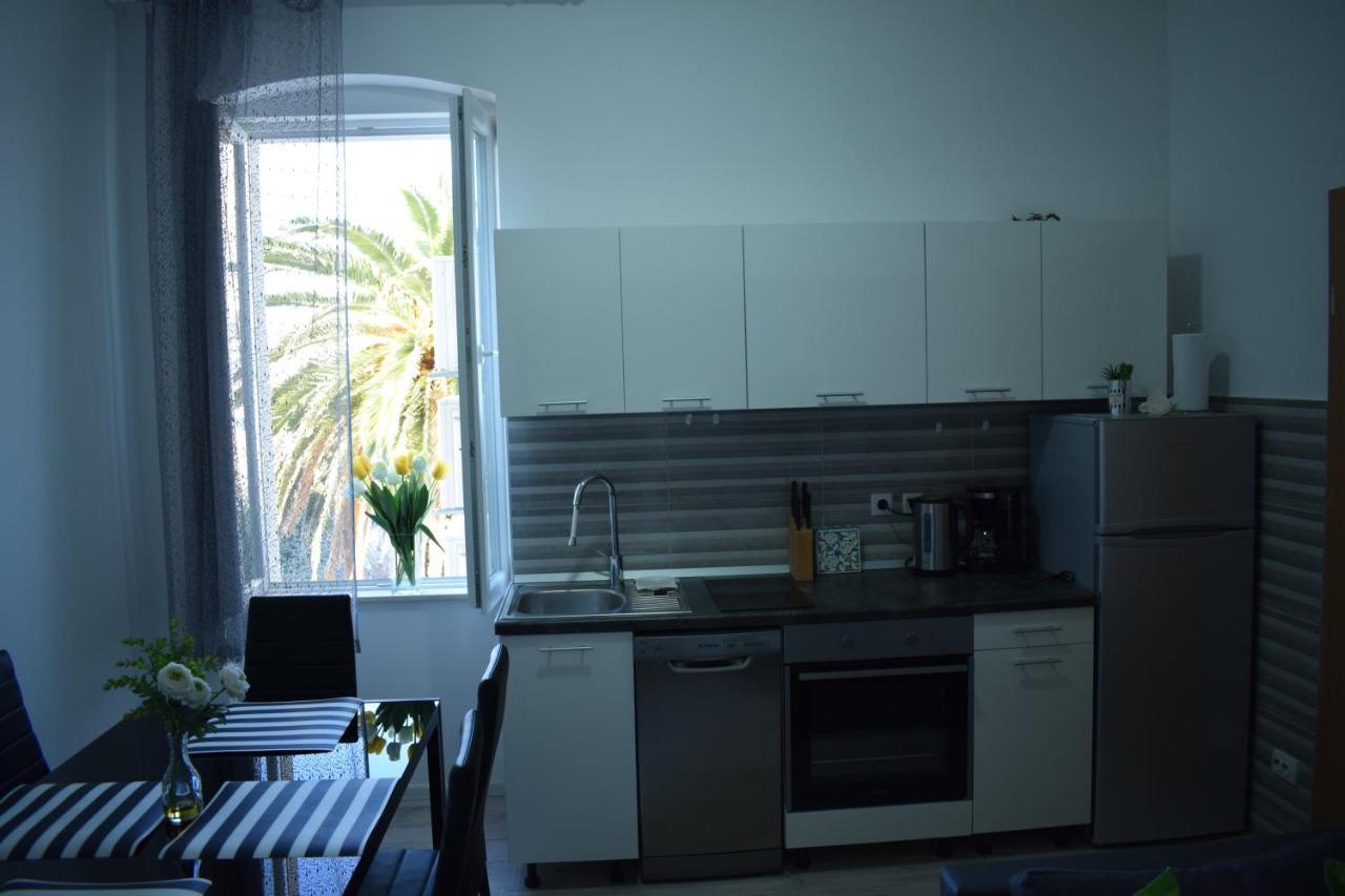 Optimist Makarska Town Center Apartman Kültér fotó