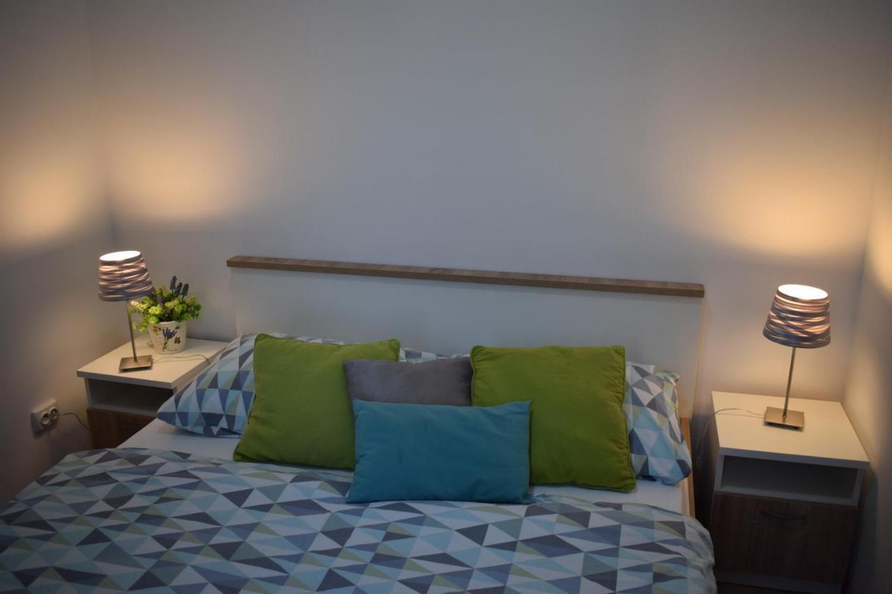 Optimist Makarska Town Center Apartman Kültér fotó