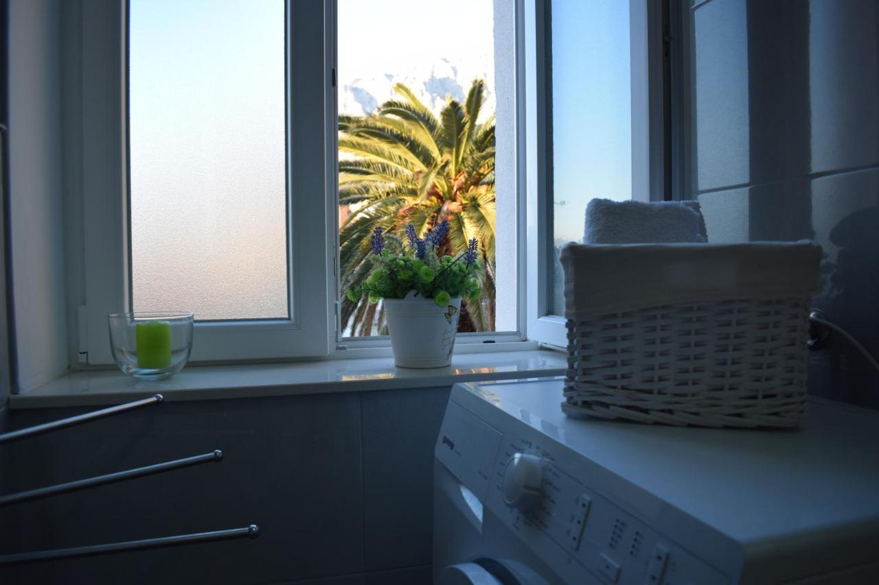 Optimist Makarska Town Center Apartman Kültér fotó