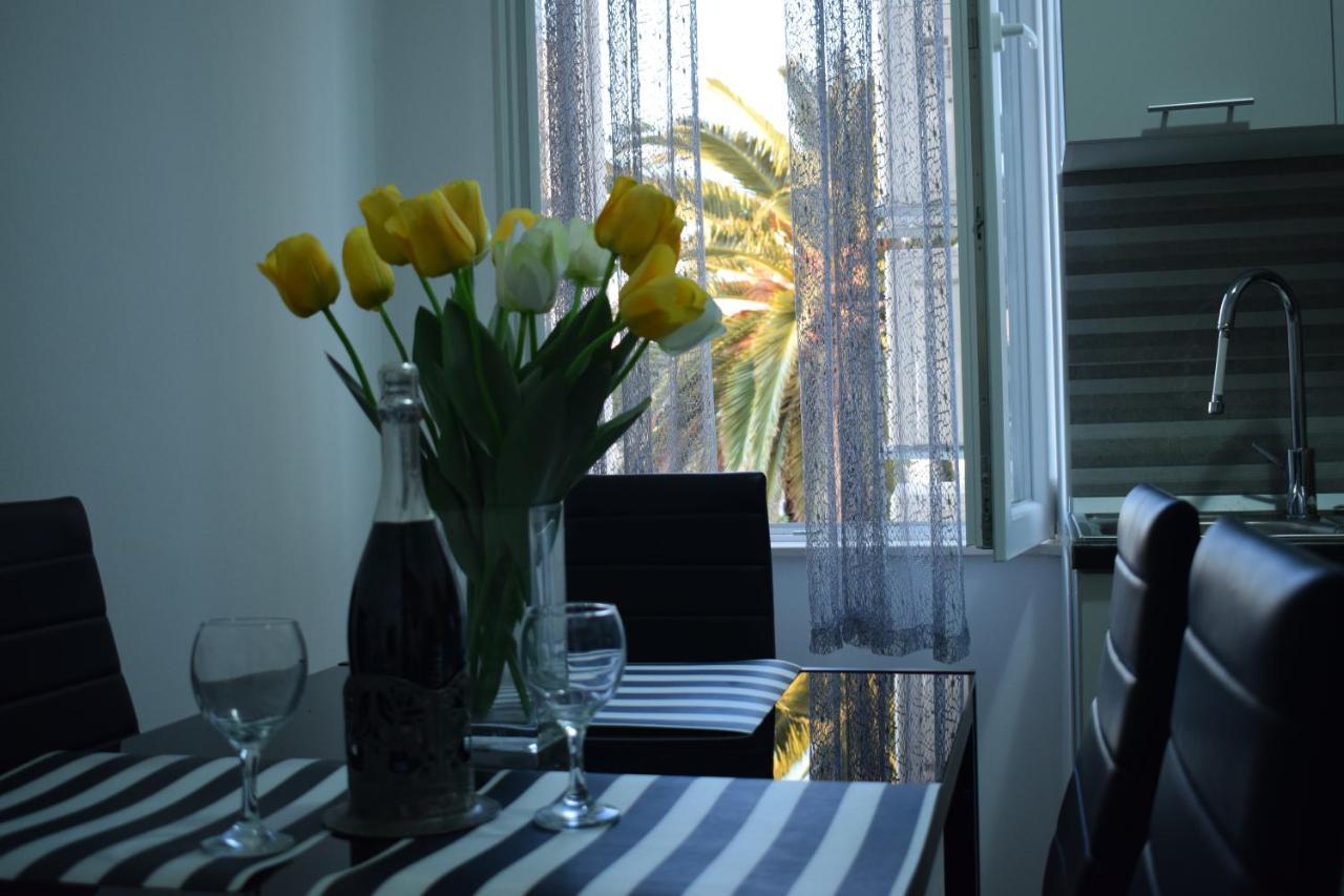 Optimist Makarska Town Center Apartman Kültér fotó